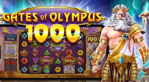 Gates of olympus 1000 играть